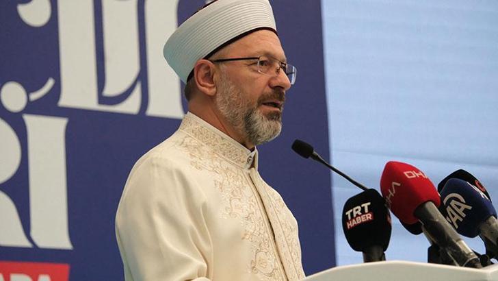 Diyanet Başkanı Ali Erbaş: Yeni medyada, sanal olan gerçeği baskılayabilmekte