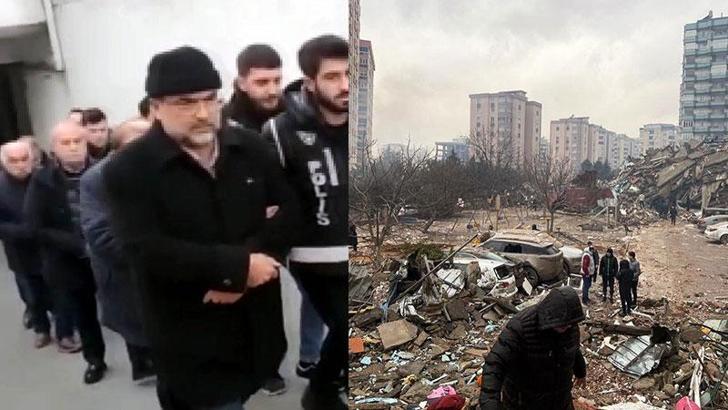 146 kişinin öldüğü sitenin müteahhidi, teknik sorumlunun ölen mühendis olduğunu söyledi