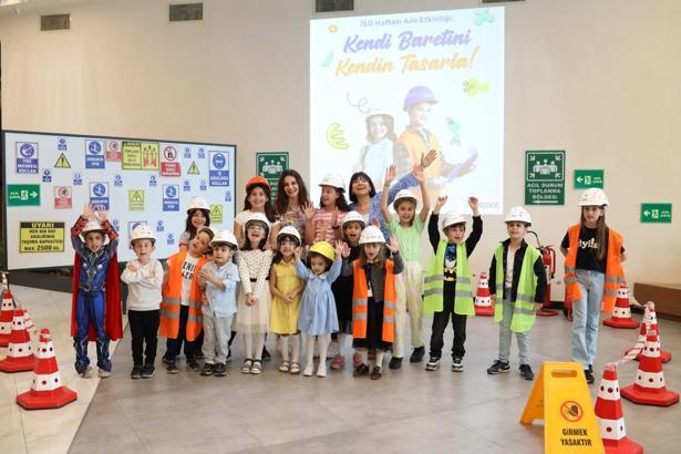 Akcoat, iş sağlığı ve güvenliği konusunda farkındalık etkinlikleri gerçekleştirdi