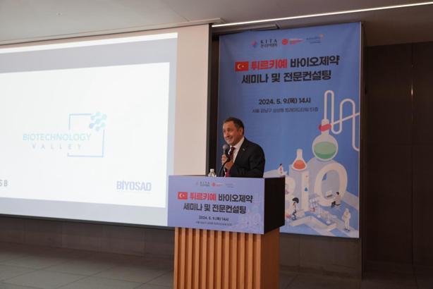 Güney Kore'deki seminerde Türkiye'deki Biyoteknoloji Vadisi yoÄŸun ilgi gördü