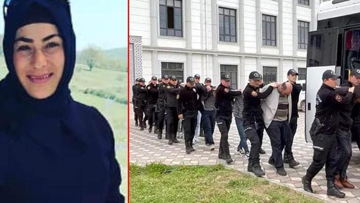 4 çocuk annesini aile meclisi kararıyla öldürüp ormana gömen 12 şüpheli tutuklandı