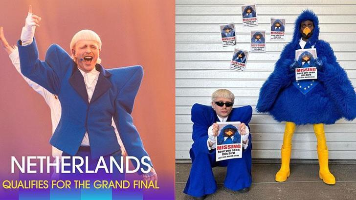 Hollanda, Eurovision’dan diskalifiye edildi