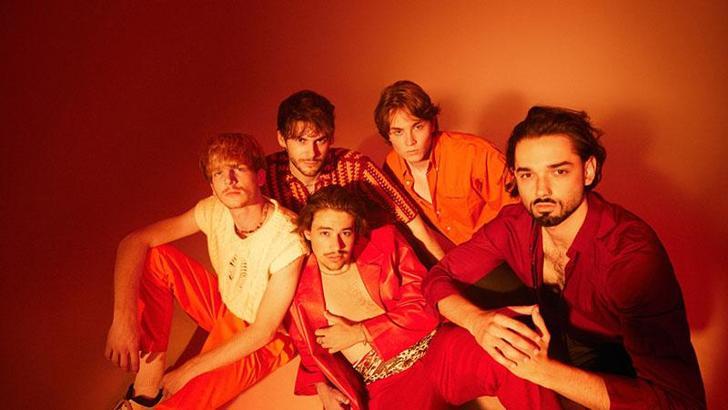 Eurovision'da Slovenya adına yarışan rock grubu 'Joker Out' İstanbul'da