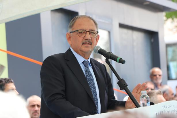 Bakan Özhaseki: Eğitimin önemi büyük