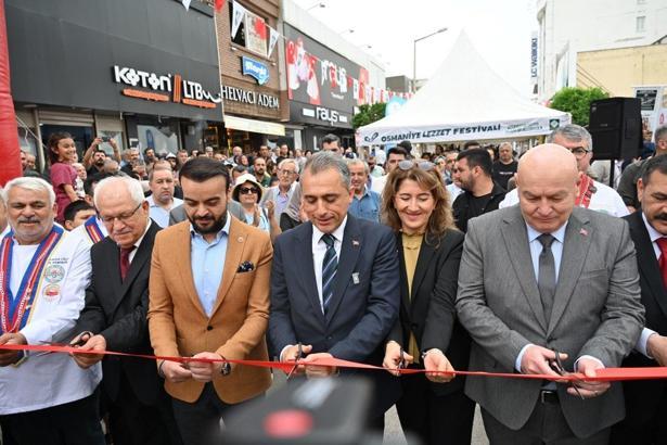 Osmaniye’de Yöresel Yemek Lezzetleri Festivali'ne yoğun ilgi