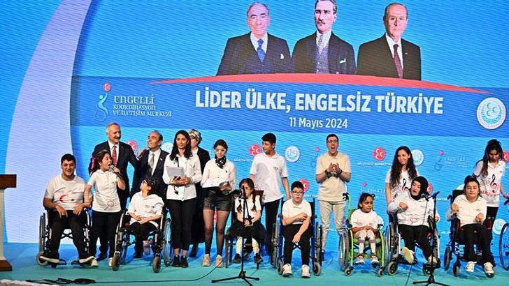 MHP'de 'Lider Ülke, Engelsiz Türkiye' etkinliği