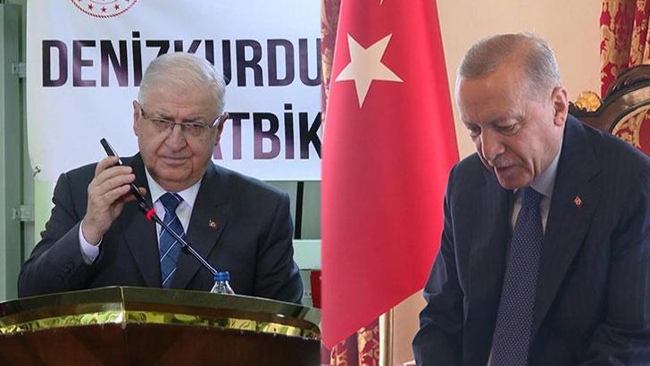 Cumhurbaşkanı Erdoğan, Denizkurdu Tatbikatı'na telefon bağlantısı ile  katıldı - Son Dakika Politika Haberleri