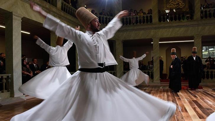 Kasımpaşa Mevlevihanesi 99 yıl aradan sonra tekrar açıldı