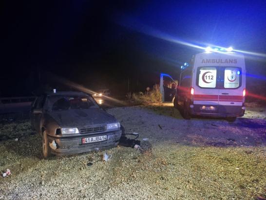 Tanker ile otomobil çarpıştı: 1 ölü, 4 yaralı