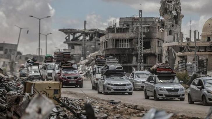 WFP: Gazzeli aileler bir kez daha yolda