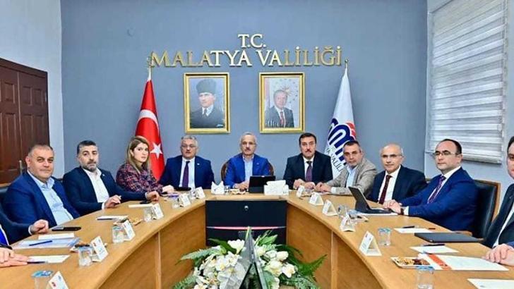 Bakan Uraloğlu, Malatya'da