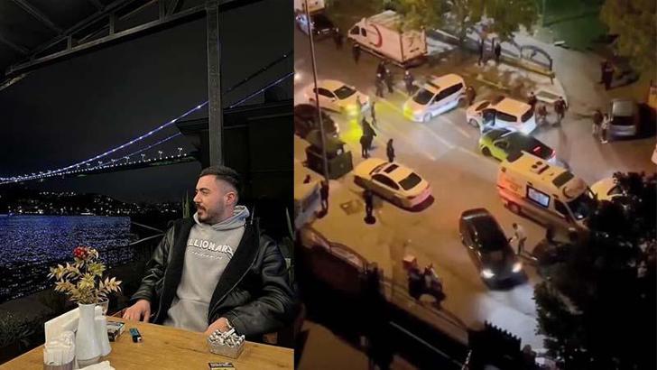 Bağcılar'da silahlı saldırı: 1 ölü 1 yaralı