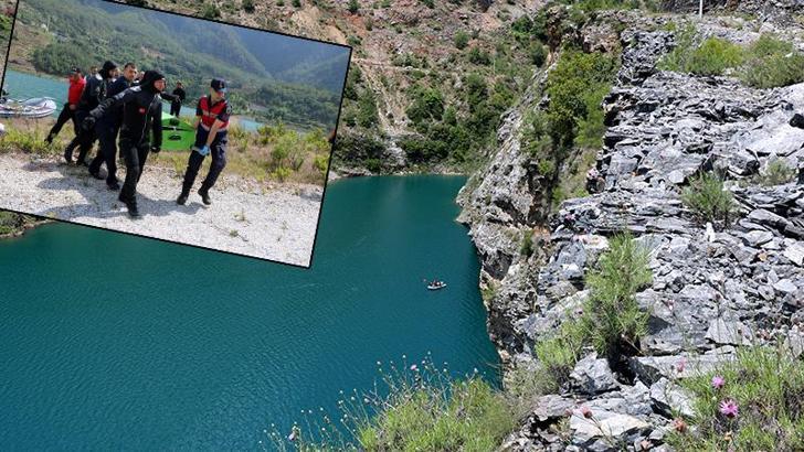 Dim Barajı'na atlayan Rus, yaşamını yitirdi
