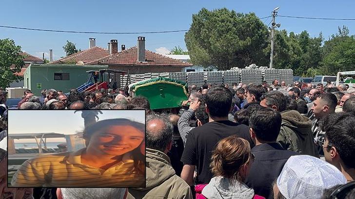 Bıçakla öldürülen üniversiteli motokurye Ata Emre, son yolculuğuna uğurlandı