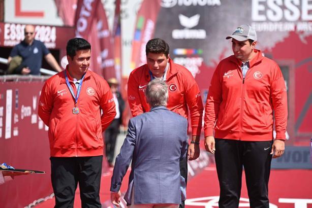 Türkiye, Açık Hava Avrupa Okçuluk Şampiyonası'nı birinci sırada tamamladı