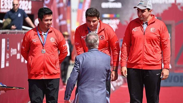 Türkiye, Açık Hava Avrupa Okçuluk Şampiyonası'nı birinci sırada tamamladı