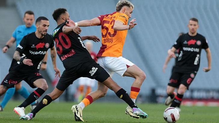 Fatih Karagümrük - Galatasaray: 2-3