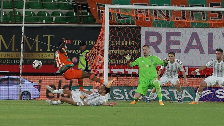 Alanyaspor - Beşiktaş: 1-1