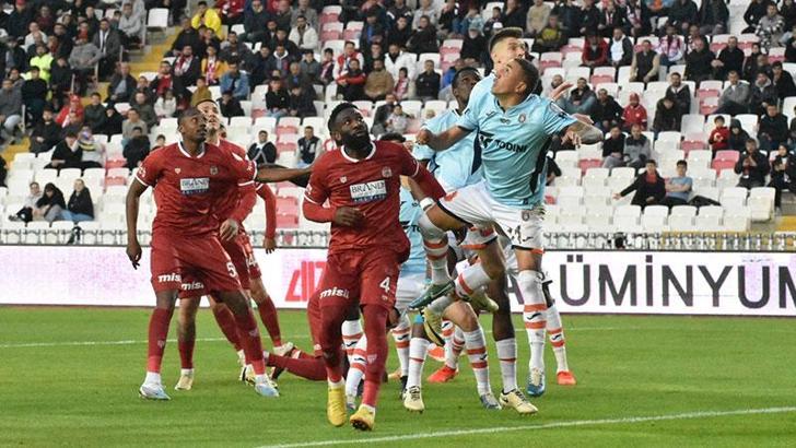 Sivasspor - Başakşehir: 0-1