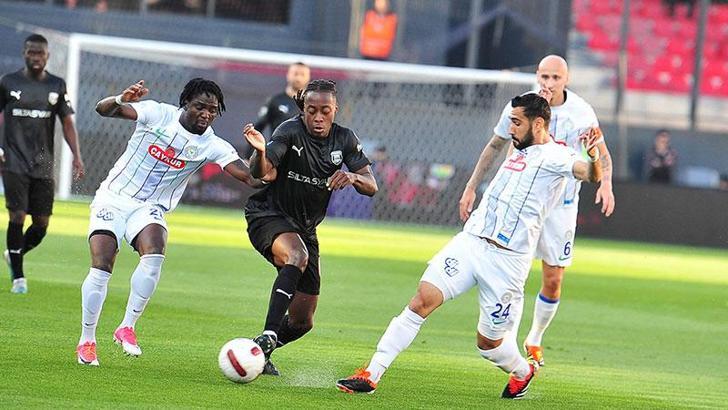 Pendikspor: 2 - Çaykur Rizespor: 1