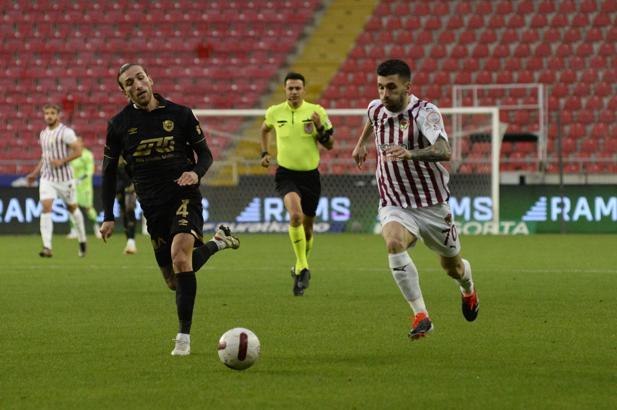 Hatayspor - MKE Ankaragücü: 2-1