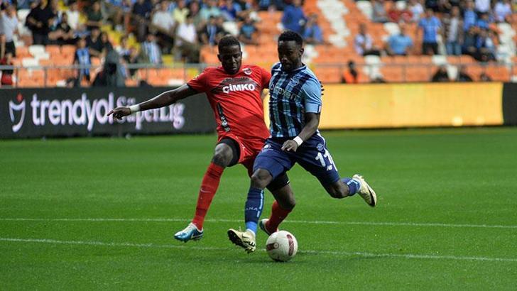 Adana Demirspor - Gaziantep FK: 1-6