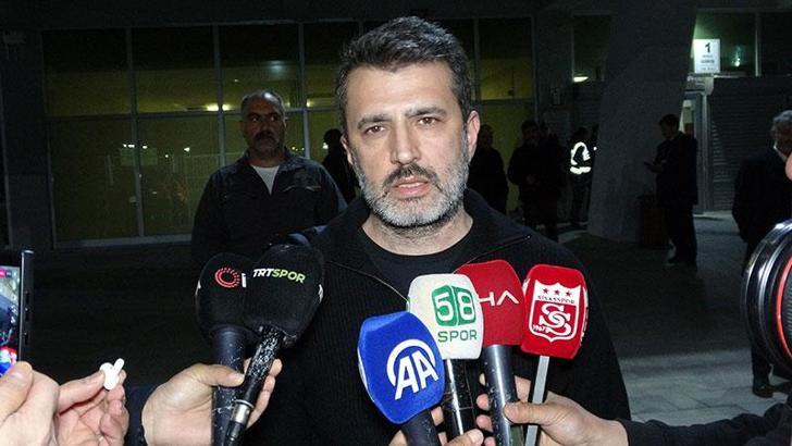 Sivasspor Basın Sözcüsü Karagöl: Bu akşam tamamen bir facia