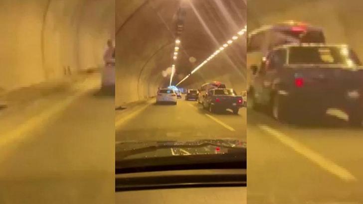 Ankara'da düğün konvoyunda havaya ateş açan maganda yakalandı