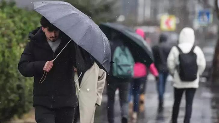 Antakya ve Defne'de okullara 'sağanak' tatili