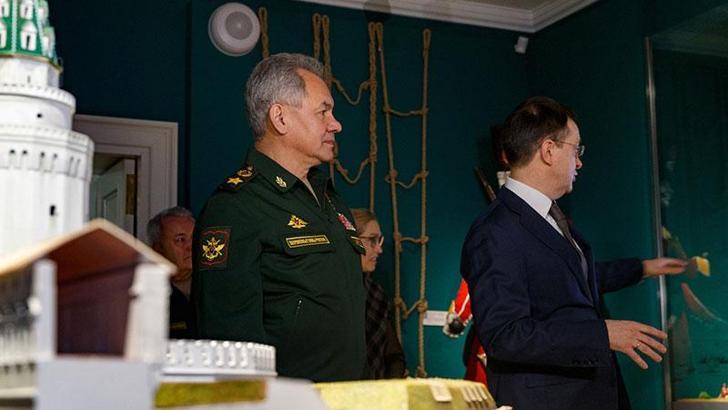 Rusya Savunma Bakanı Şoygu, görevden alındı