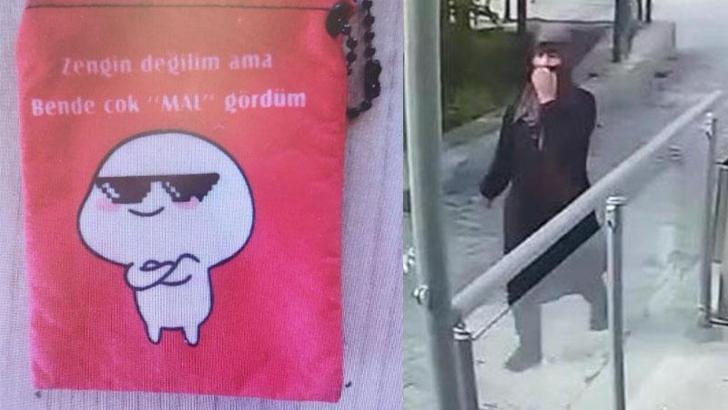70 bin TL'lik kolyeyi çalanı bulmak için ‘pembe’ renkli cüzdandan iz sürüldü