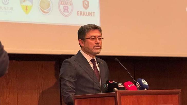 Bakan Yumaklı: Yıllık 2 bin tarımsal Ar-Ge projesi yürütüyoruz