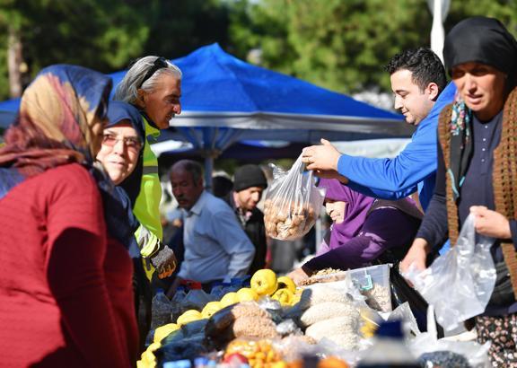 HayatPark'ta yerel ürün pazarı kurulacak