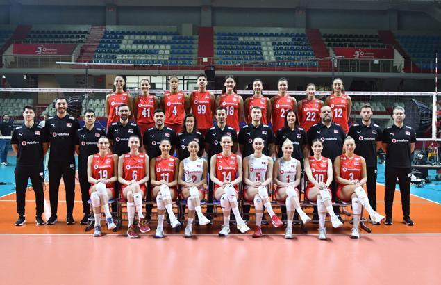 Filenin Sultanları'nın 2024 Voleybol Milletler Ligi’ndeki kadrosu açıklandı