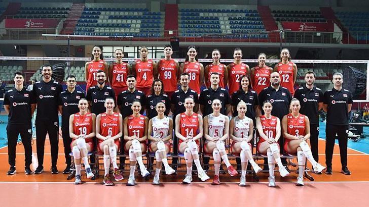 Filenin Sultanları'nın 2024 Voleybol Milletler Ligi’ndeki kadrosu açıklandı