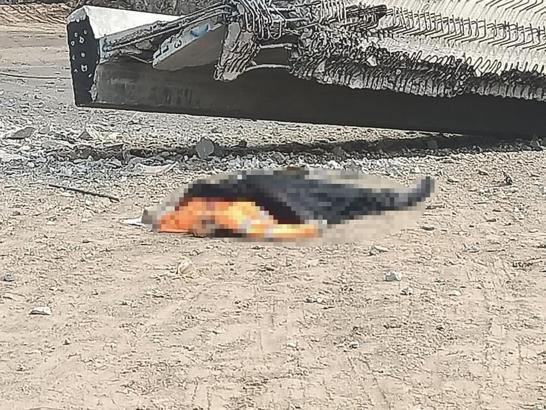 Otoyol inşaatında çalışan işçi 35 metre yükseklikten düşerek öldü