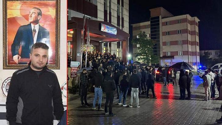 Van'da üs bölgesine yıldırım düştü: 1 güvenlik korucusu şehit oldu