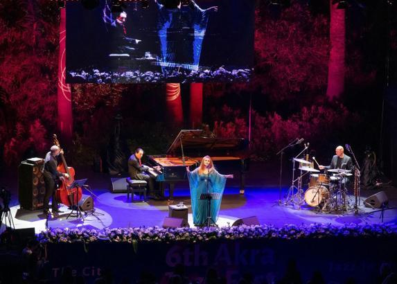 7. Antalya Akra Caz Festivali başlıyor