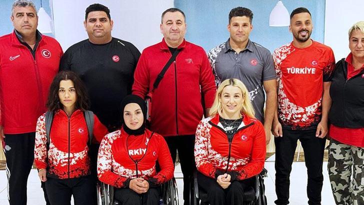 Para Atletizm Milli Takımı Japonya’da