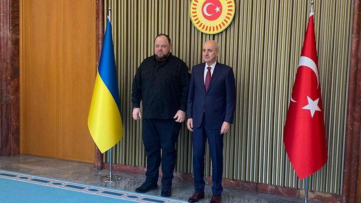 TBMM Başkanı Kurtulmuş: Rusya-Ukrayna savaşı dünya barışını tehdit ediyor