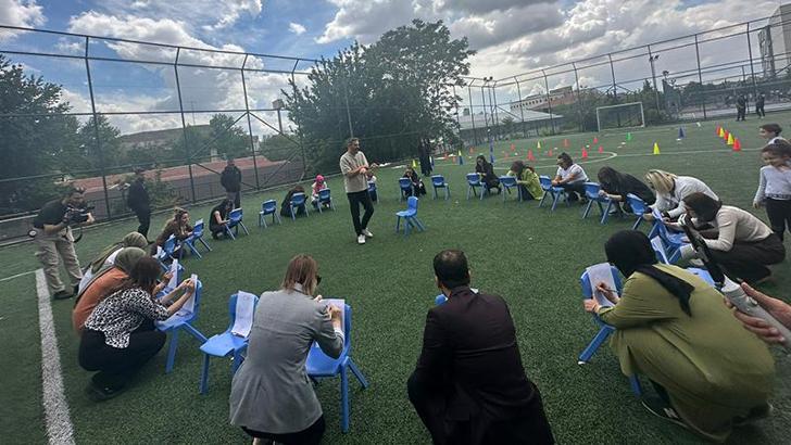 Bakanlık kreşinde 2024 hareketlilik yılı etkinliği düzenlendi