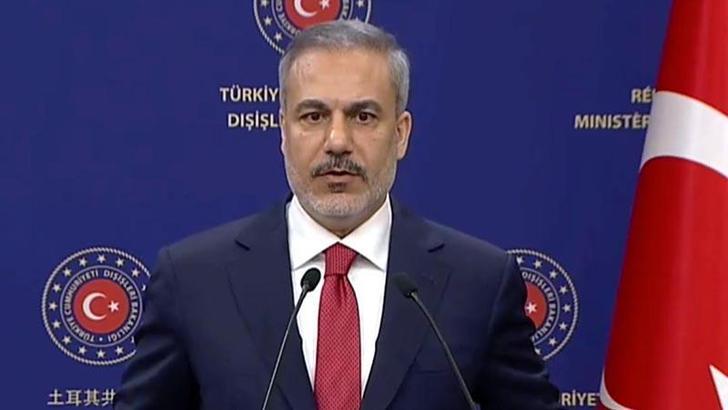 Bakan Fidan: İsrail'e karşı uluslararası baskı artırılmalı