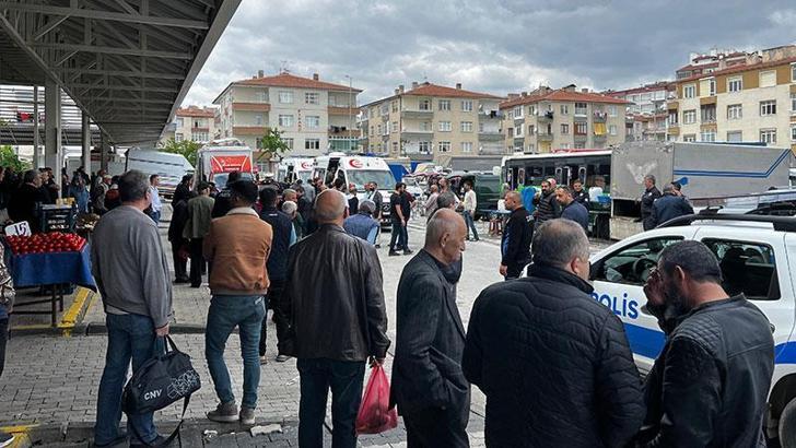 Kayseri'de 5 kişinin yaralandığı pazarcıların tabanca- bıçak ve sopalı kavgasında 4 tutuklama
