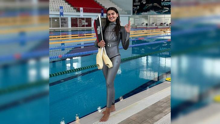 Yağmur Ergün'den 2 yeni Türkiye rekoru