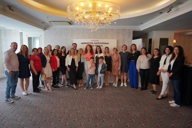 MasterChef yarışmacısı Alican Sabunsoy’un da katıldığı Hasta Okulu etkinliği Herediter Anjiyoödem hastalığına dikkat çekti