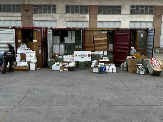 Mersin ve Niğde'de 646 milyon liralık kaçakçılığın önüne geçildi