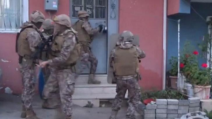 Bursa merkezli 13 ilde 3 suç örgütüne operasyon; 112 gözaltı