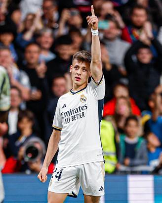 Carlo Ancelotti'den Arda Güler'e: Futbol topu ona aşık