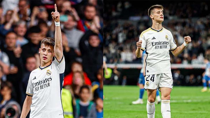 Carlo Ancelotti'den Arda Güler'e: Futbol topu ona aşık