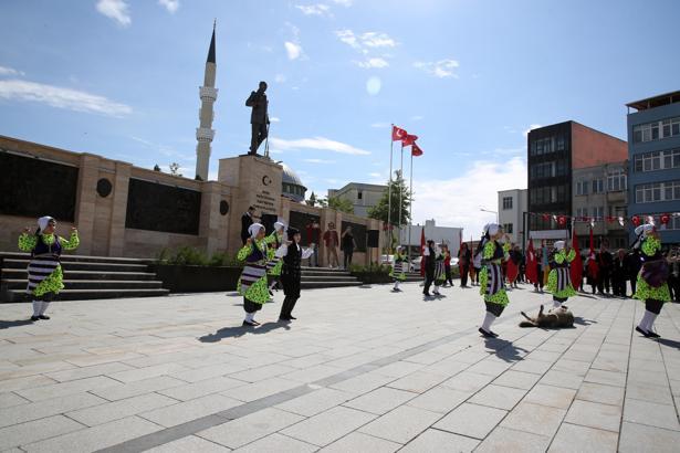 Keşan’da, Gençlik Haftası kutlandı
